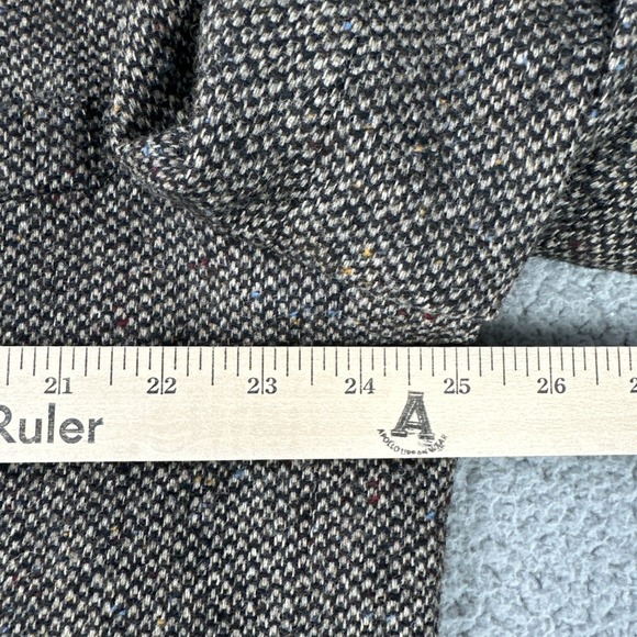 Alexander Lloyd Tweed Executive Blazer Men 48L Houndstooth Flecked Speckled Wool - Picture 8 of 16